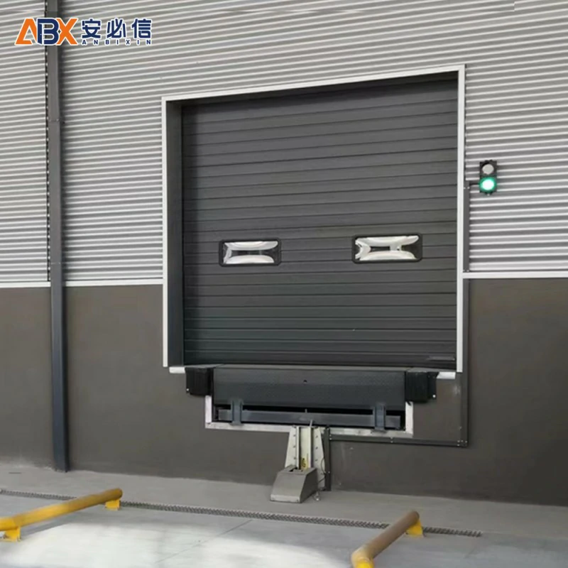 岳阳市钢质滑升门