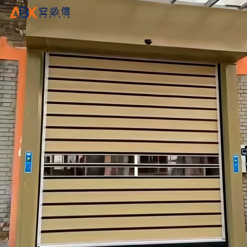 岳阳市金属高速门
